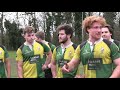 Rugby Tilburg 1 vs Obelix 1 halftime team talk 16 02 2020