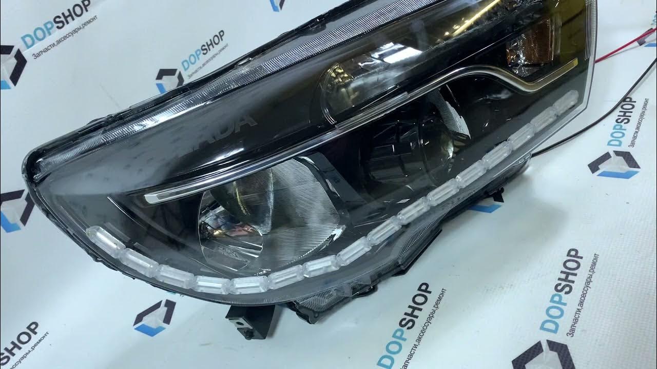 Лип спойлер лезвие на крышку багажника, Lada Vesta - купить в Перми - цены, хара