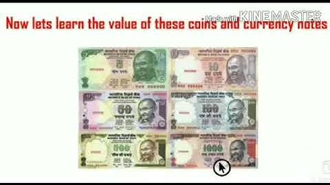 STD : 3 SUB: MATHS CHAPTER 6 COINS AND CURRENCY NOTES