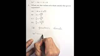 SAT Math Prep Quest 10-2