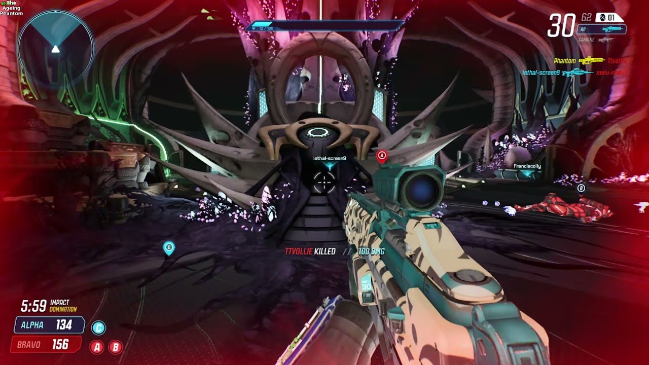 Splitgate: Domination Gameplay No Commentary