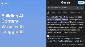Building AI Content Writer using Langgraph