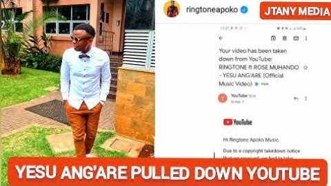 JAMANI!! RINGTONE FT ROSE MUHANDO YESU ANG