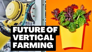 How A Tiny Vertical Farm Run By Robots GROWS MORE than 700 Acre Farm