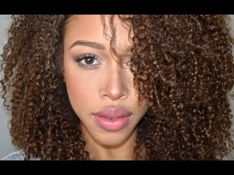 4A Natural Curly Hair Routine