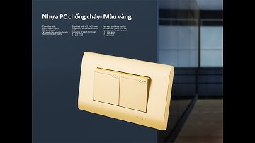SERIES A70  - Công tắc Ổ cắm điện DoBo Hàn Quốc - Dòng sản phẩm chữ nhật