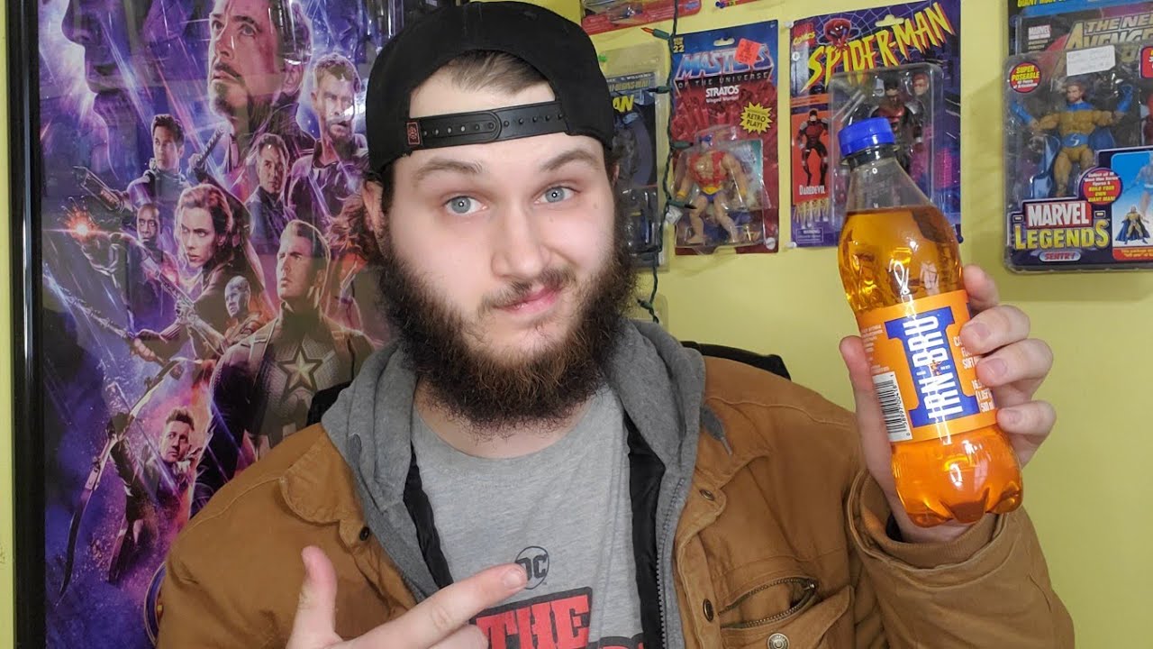 Irn Bru Soda Review! YouTube