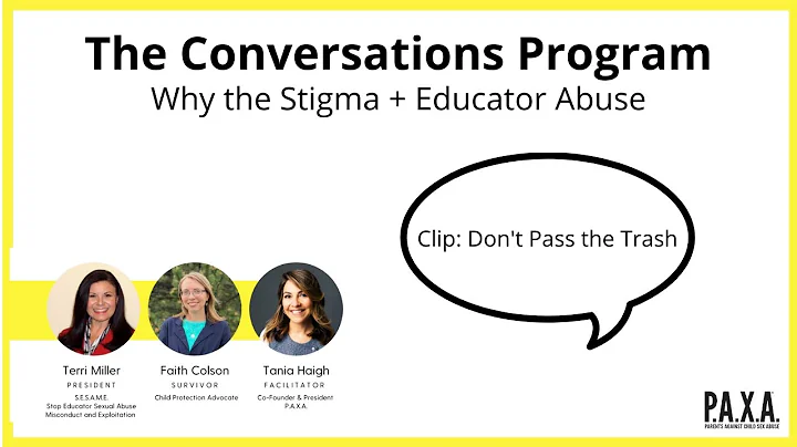 The Conversations Program Clip 4- Don't Pass the T...