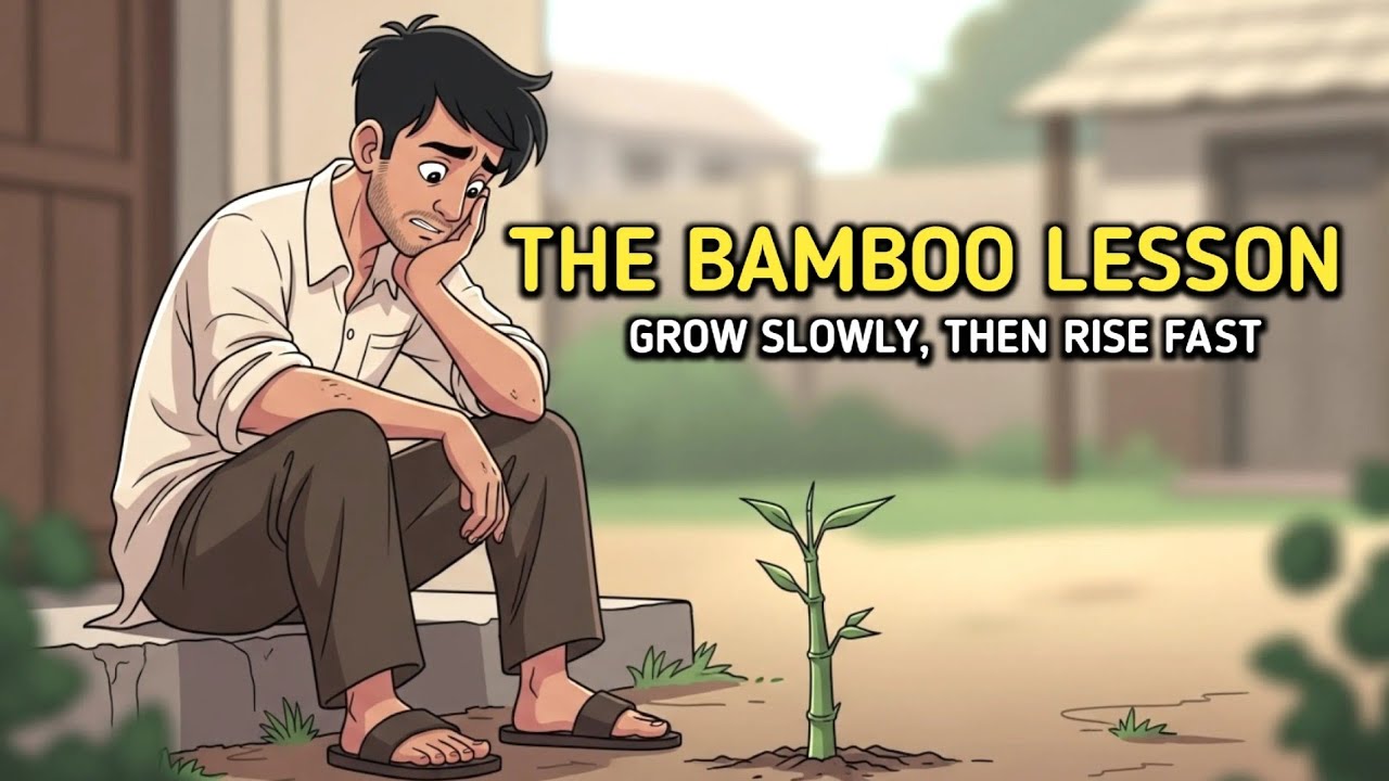 The Bamboo Lesson – Grow Slowly, Then Rise Fast | Motivational story ...