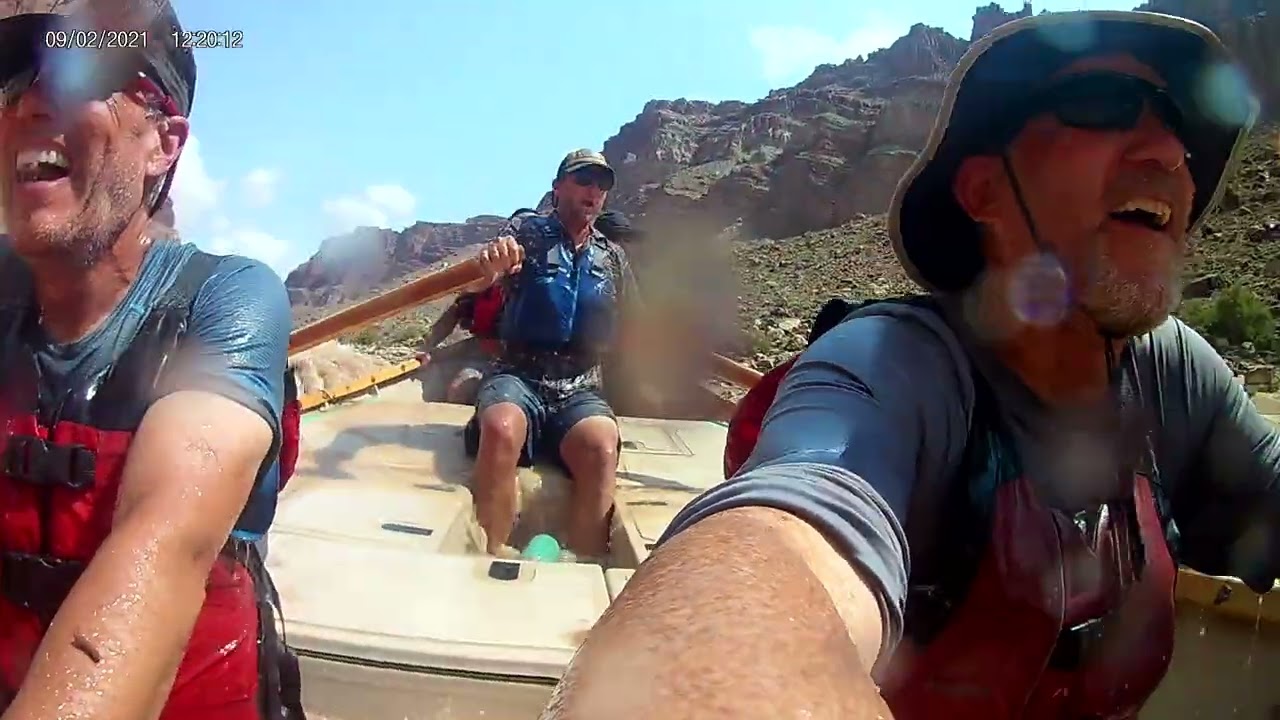 Not a campaign related video... just a fun trip down Cataract Canyon with my friends... 