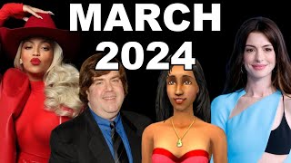 what you missed in march 2024 🗓️🤠🚨 (march 2024 pop culture recap)