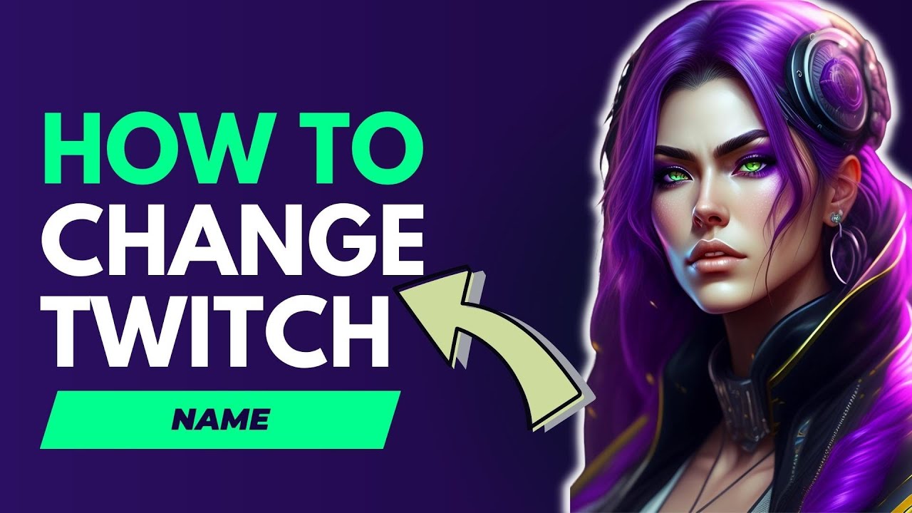 How to Pick a Good Twitch Name or  Channel Name in 2023