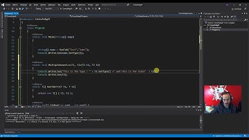 Apprendre à programmer en C# - 29 - Méthodes Génériques partie 2