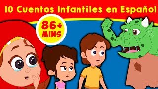 10 Cuentos Infantiles en Español | Cuentos de Hadas Españoles | Cuentos para Dormir | Cuentos