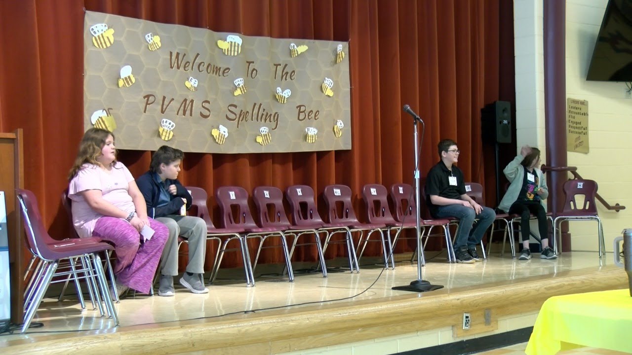 Middle School Spelling Bee - YouTube