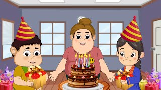 Hum Bhi Agar Bachche Hote | हम भी अगर बच्चे होते | Hindi Rhymes | Nursery Rhymes | Happy Birthday