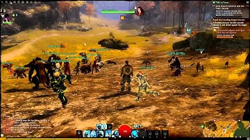 Guild Wars 2 Beta - End Of Beta Event | Part 2