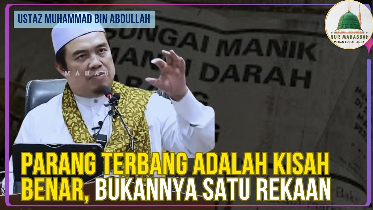 Rahsia batu permata, Logam dan busana serta persenjataan melayu - Ustaz Muhammad Al Amin