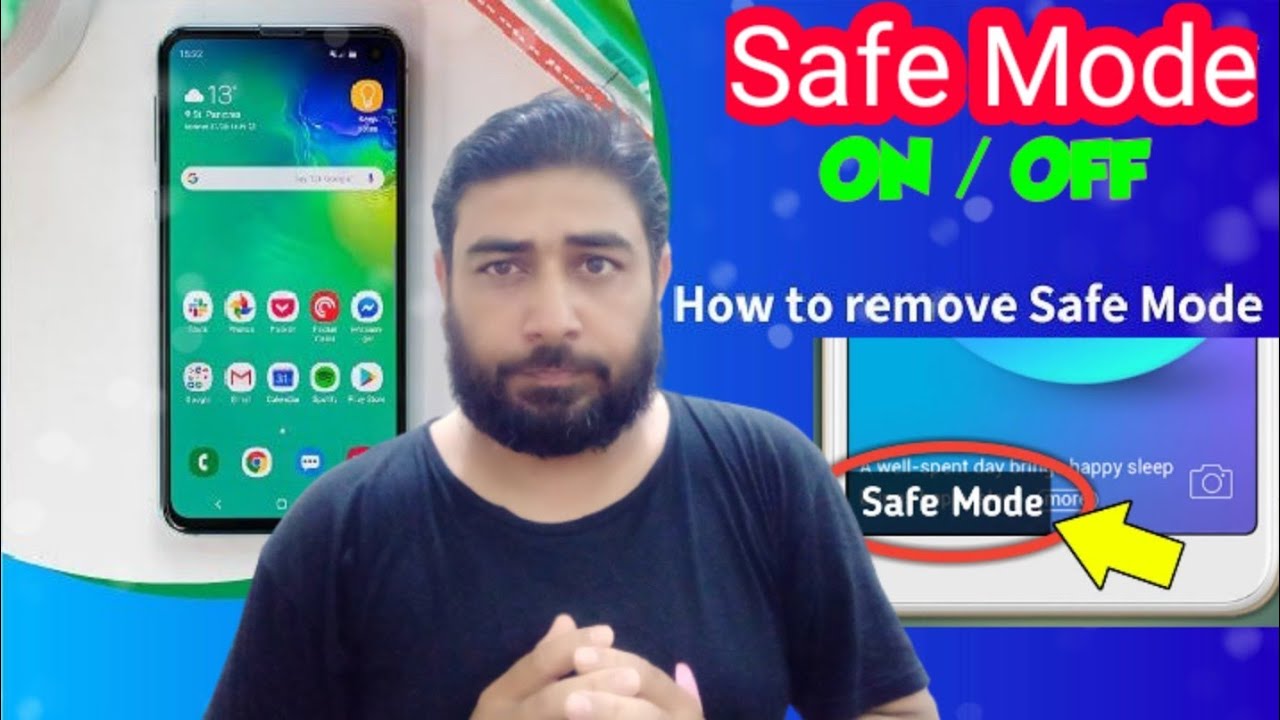 How to Turn ON & OFF Safe Mode on Mobile | Mobile per se Safe Mode ...