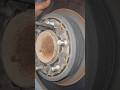 ​🛠️ How to Remove a Brake Disc Properly (Without Using a Hammer)#BrakeService #MechanicLife #ProTips