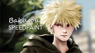 [SPEEDPAINT] Bakugou Katsuki 爆豪勝己 - Boku No Hero Academia