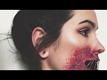 SEWED SHUT MOUTH | EASY HALLOWEEN MAKEUP FOR BEGINNERS | CHEAP HALLOWEEN COSTUME IDEAS