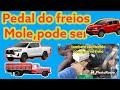 Se o pedal de Freios estiver desse jeito,faça isso,Carros e camionetes