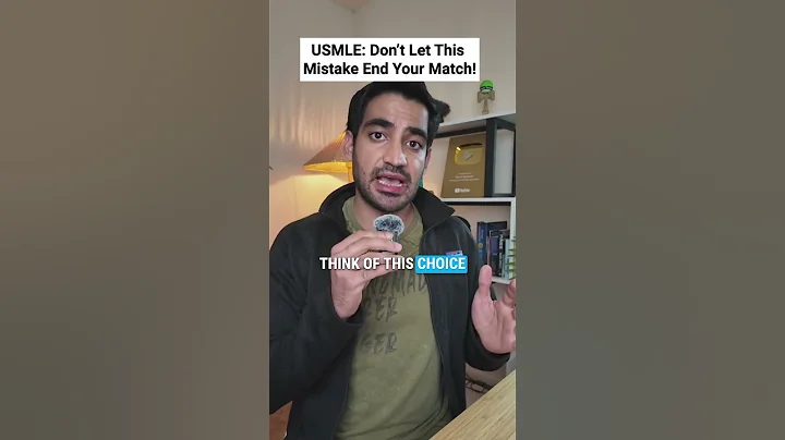 261 on USMLE Step 2. 0 interviews. 1 mistake! #shorts #usmle #medstudent