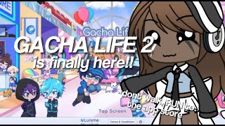 👀GACHA LIFE 2 RELEASE DATE😍💖Full Video on my  Channel✨ #gac