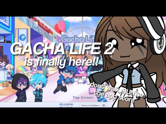 Finally got Gacha life 2! First design using the app, the whole game is  absolutely amazing I was shaking as it downloaded - Imgflip