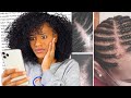 Girl Went BACK To Stylist That Ruined Her Hair. It Ended Like THIS.. NATURAL HAIR HORROR STORY!