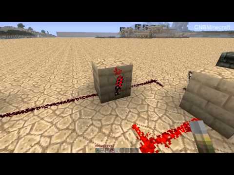Basic Logic Gates! (part1) [Minecraft Redstone Tutorial]