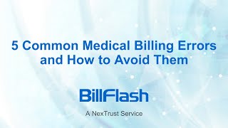 5 Common Medical Billing Errors and How to Avoid Them