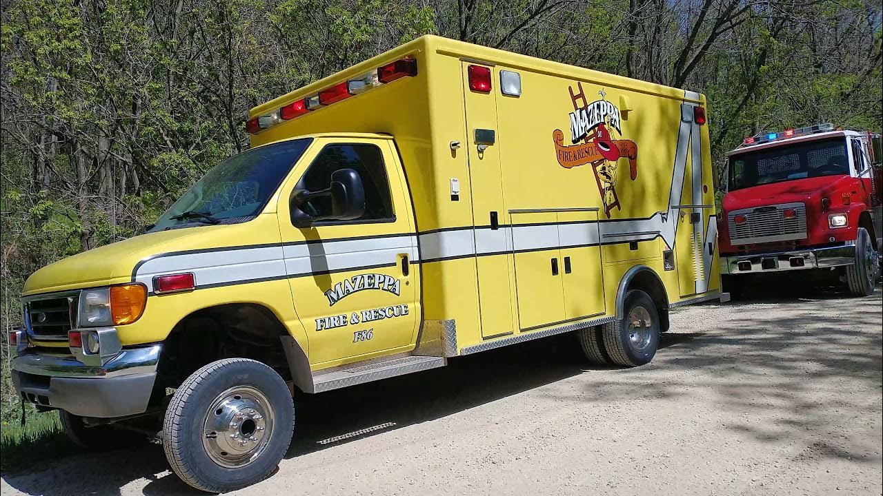 Rural Mazeppa structure fire May 13, 2021 YouTube