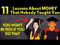 11 lessons about money that nobody taught you