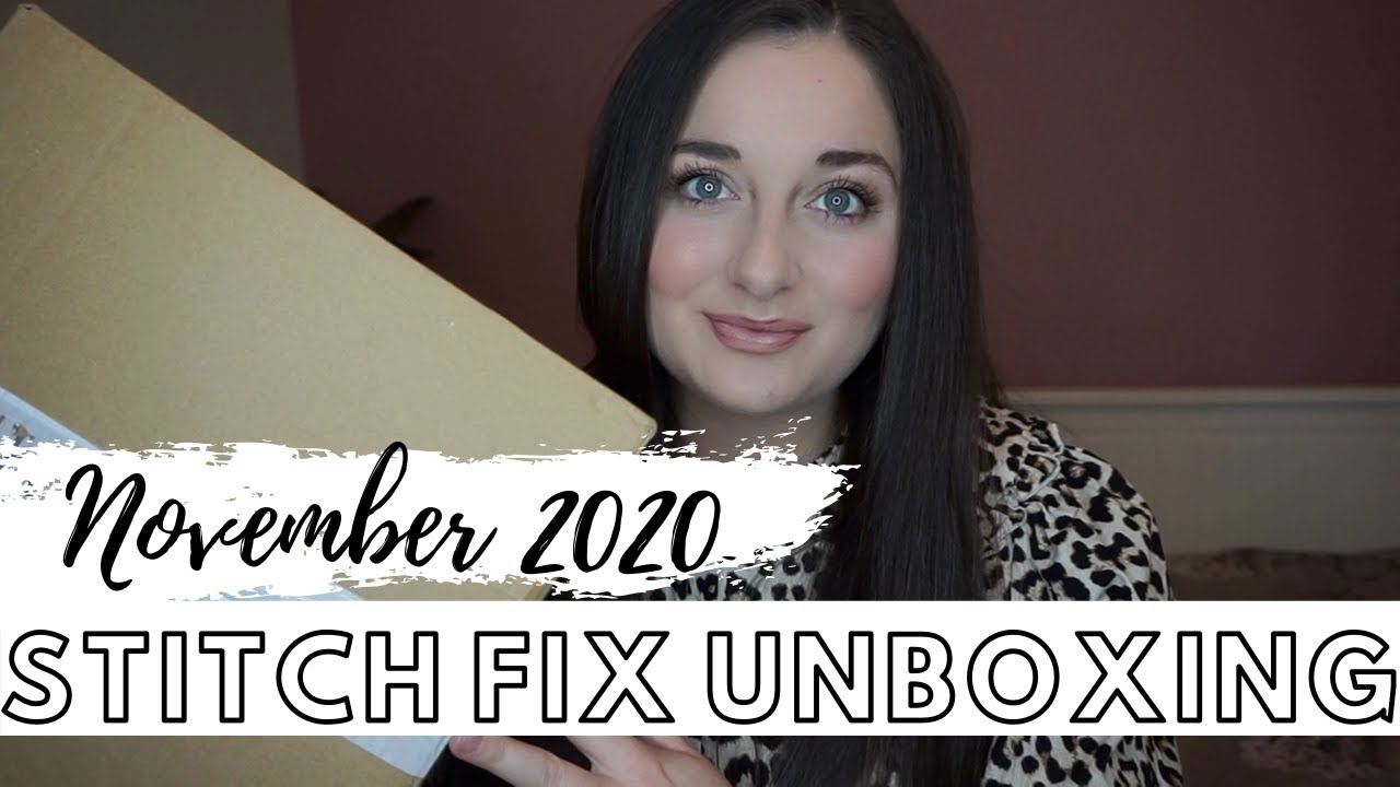 STITCH FIX UK UNBOXING AND TRY ON NOVEMBER 2020 // + £15 discount code! YouTube