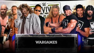 Team WWE vs. nWo - WarGames | WWE 2K24 Full Match
