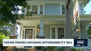 House passes housing affordability bill