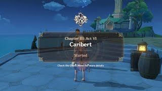 Chapter 3: Act 6 Caribert