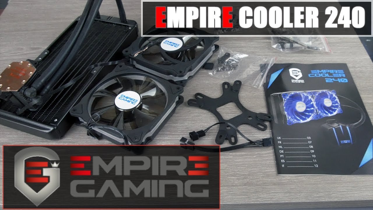 EmpIRE GAMING - Guardian G-V10 Water Cooling AIO PC Gamer - ARGB