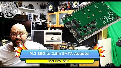 M.2 SSD to 2.5in SATA Adapter