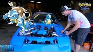 DOMINATING Pokemon Go By Car!