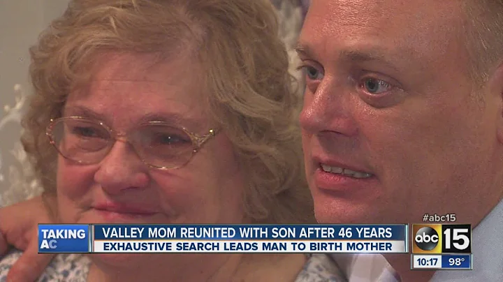 Valley woman and son reunited after 46 years