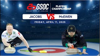 AMJ Players' Championship | Draw 14: Jacobs vs. McEwen (April 11)