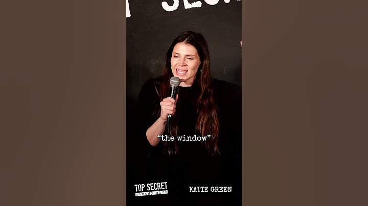 Latina vs British Breakups | Katie Green | Top Secret Comedy Club