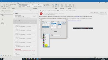 How to mark external emails in a different color (Outlook 365 conditional formatting)