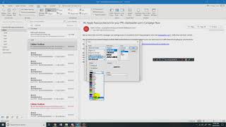 How To Mark External Emails In A Different Color Outlook 365 Conditional Formatting
