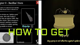 How To Get Level 0S Collectible Bacillus Horn In Piggy Backroom - Roblox