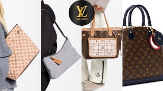 NEW LV BAGS 🚡 LV ALMA MM SOFT 🚡 LV ONTHEGO GRIS TRIANON 🚡 LV NEVERFULL DOUBLE FACE EBENE screenshot 1