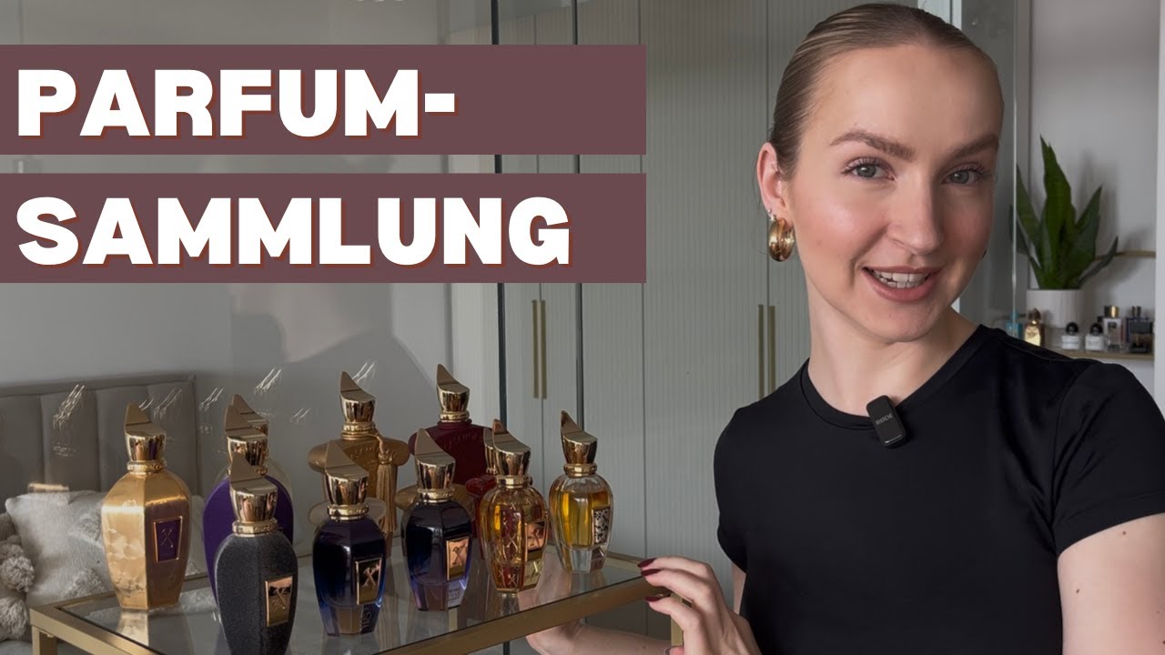 Meine Parfumsammlung - Teil 1